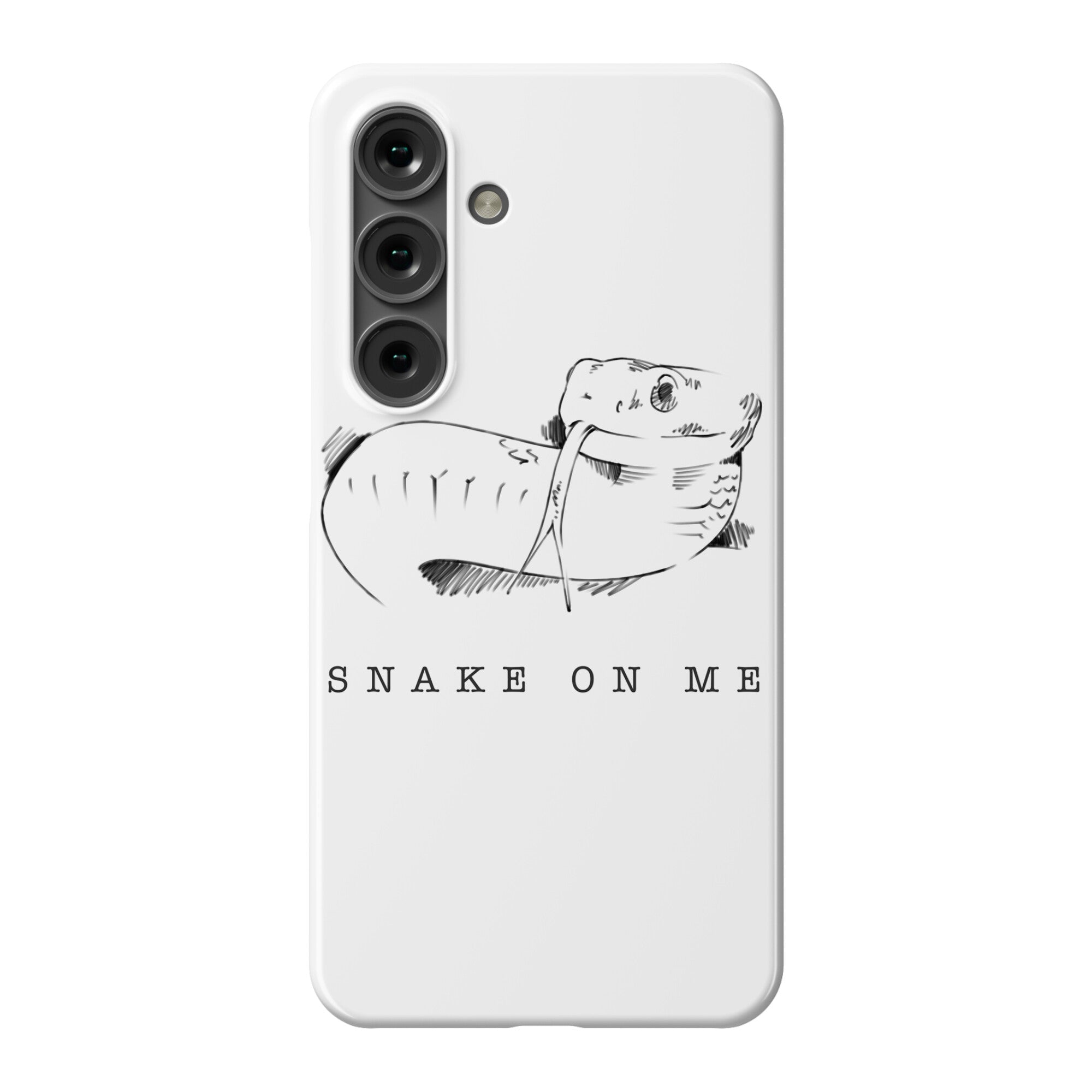 Snake On Me Phone Case